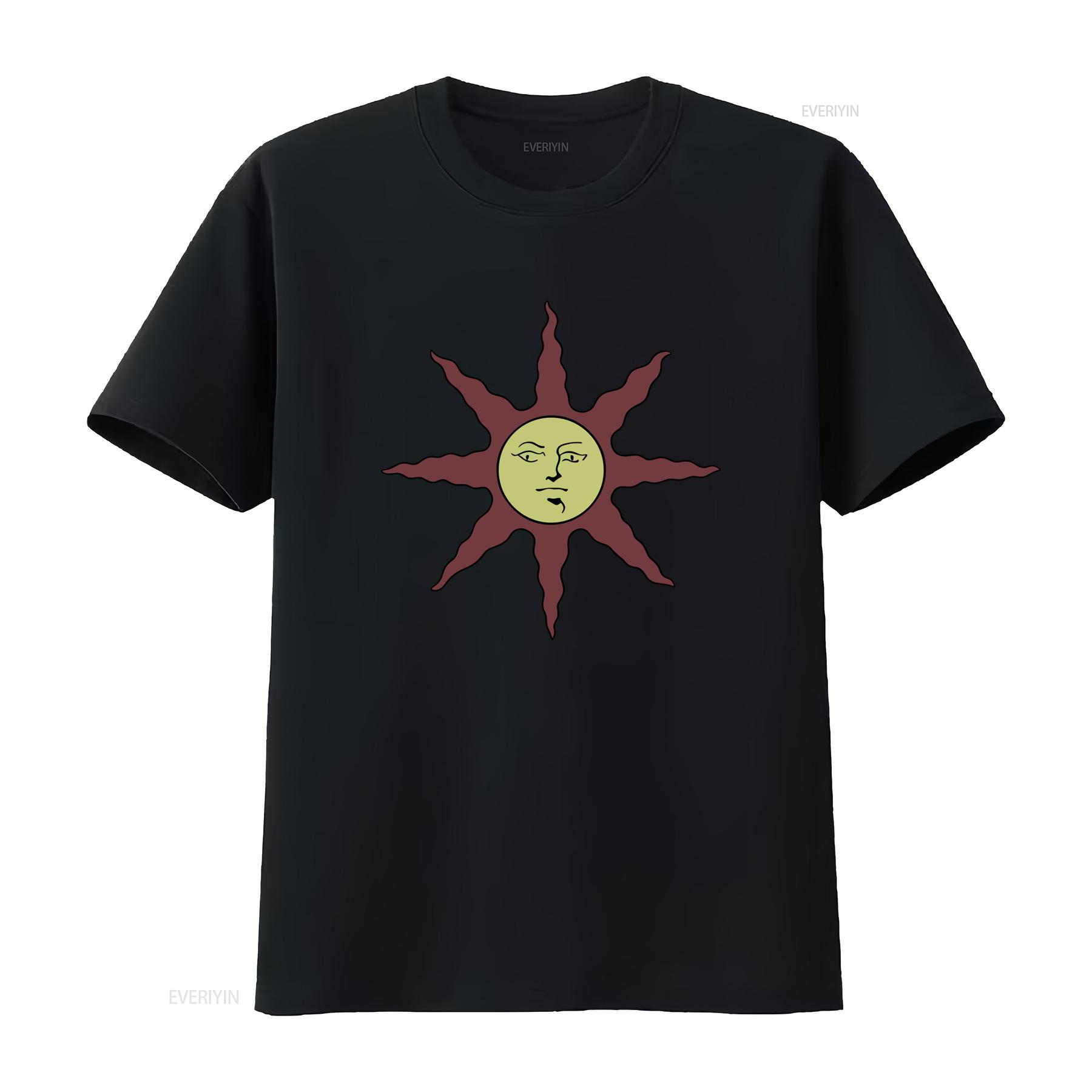 Dark Souls Solaire Of Astora Sun Symbol Praise The Mens Cotton T Shirt vintage Washed Top For Everyday Wear Breathable 4XL
Dark Souls Solaire Of Astora Sun Symbol Praise The Mens Cotton T Shirt vintage Washed Top For Everyday Wear Breathable 4XL