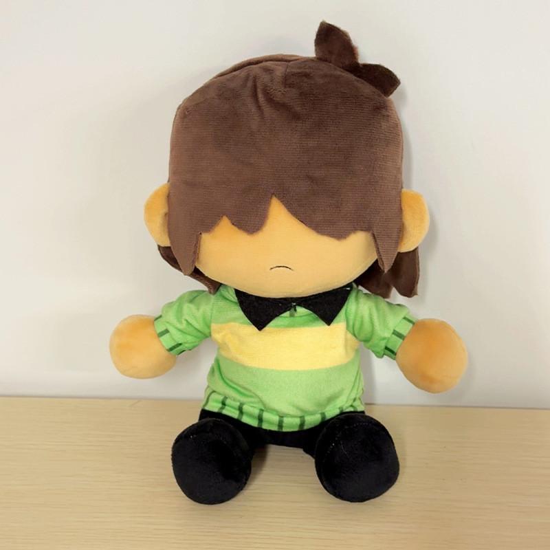 Плюшева іграшка Кріс з Deltarune, наповнена ПП бавовною, для колекціонерів та шанувальників жовтий
Плюшева іграшка Кріс з Deltarune, наповнена ПП бавовною, для колекціонерів та шанувальників жовтий