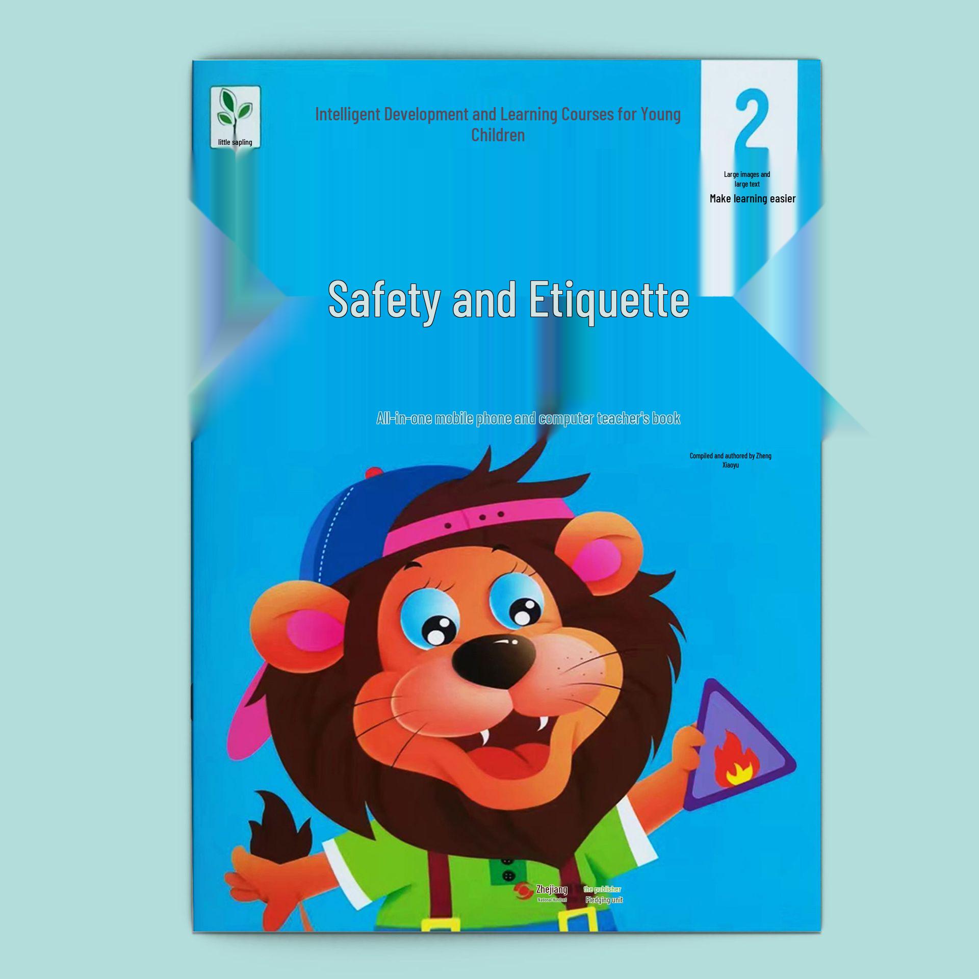 Little Sapling Early Childhood Development & Safety Textbook Set - 8 Volumes for Kindergarten to Primary School Transition
Little Sapling Early Childhood Development & Safety Textbook Set - 8 Volumes for Kindergarten to Primary School Transition