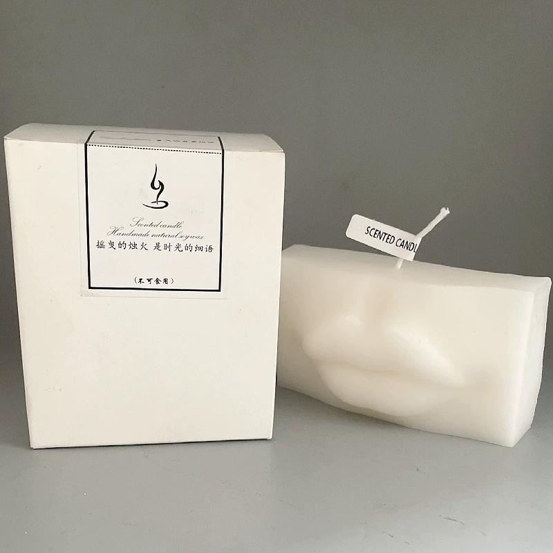 1Pc Lip Shape Scented Candle - Natural Soy Wax Funny Creative Candle for Home Decor, Party Favors & Gift Giving красный
1Pc Lip Shape Scented Candle - Natural Soy Wax Funny Creative Candle for Home Decor, Party Favors & Gift Giving красный