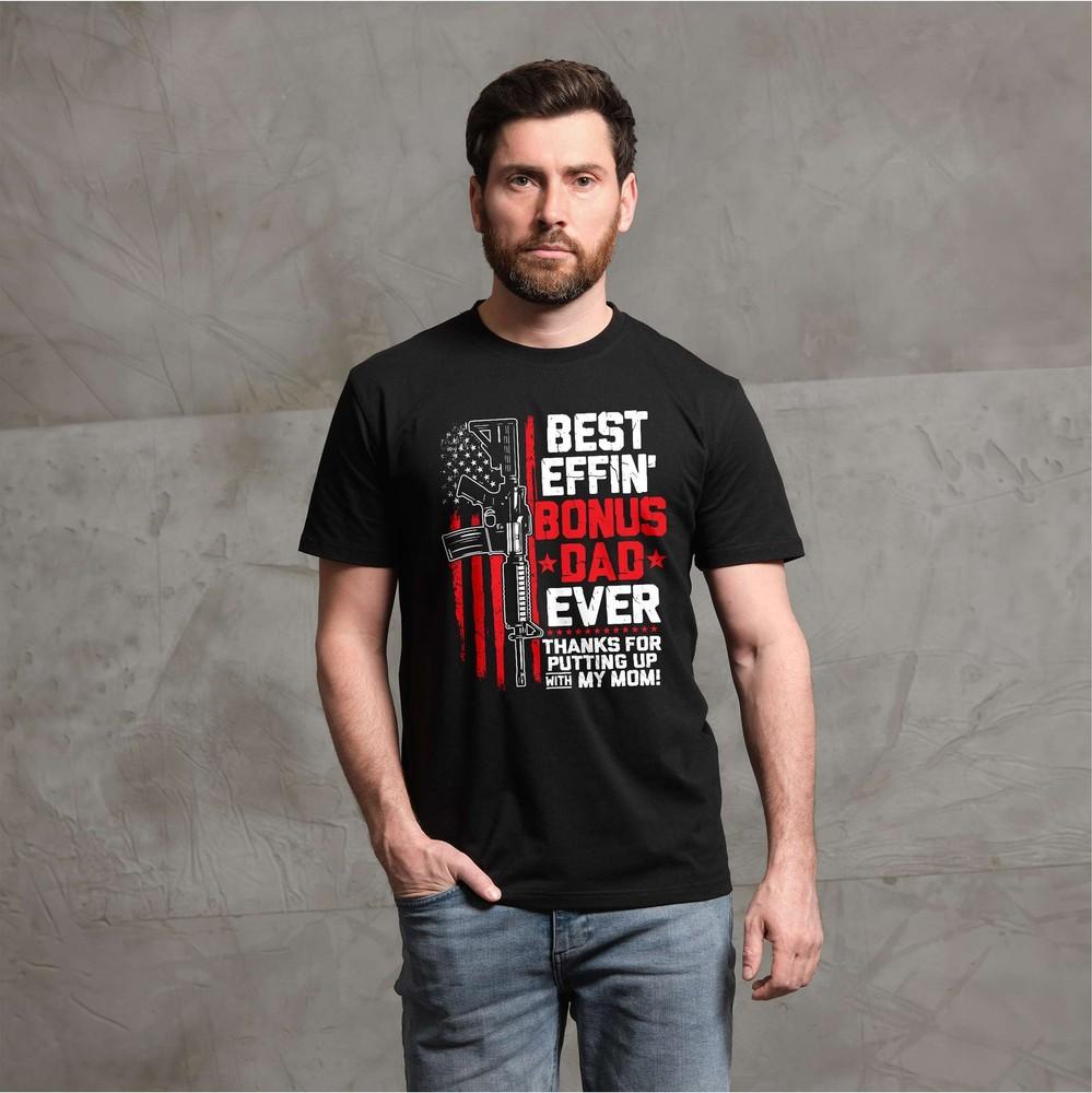 Лучшая футболка Бонус-папа футболка на День отца футболка 2-я поправка футболка за оружие подарок отчиму XL
Лучшая футболка Бонус-папа футболка на День отца футболка 2-я поправка футболка за оружие подарок отчиму XL