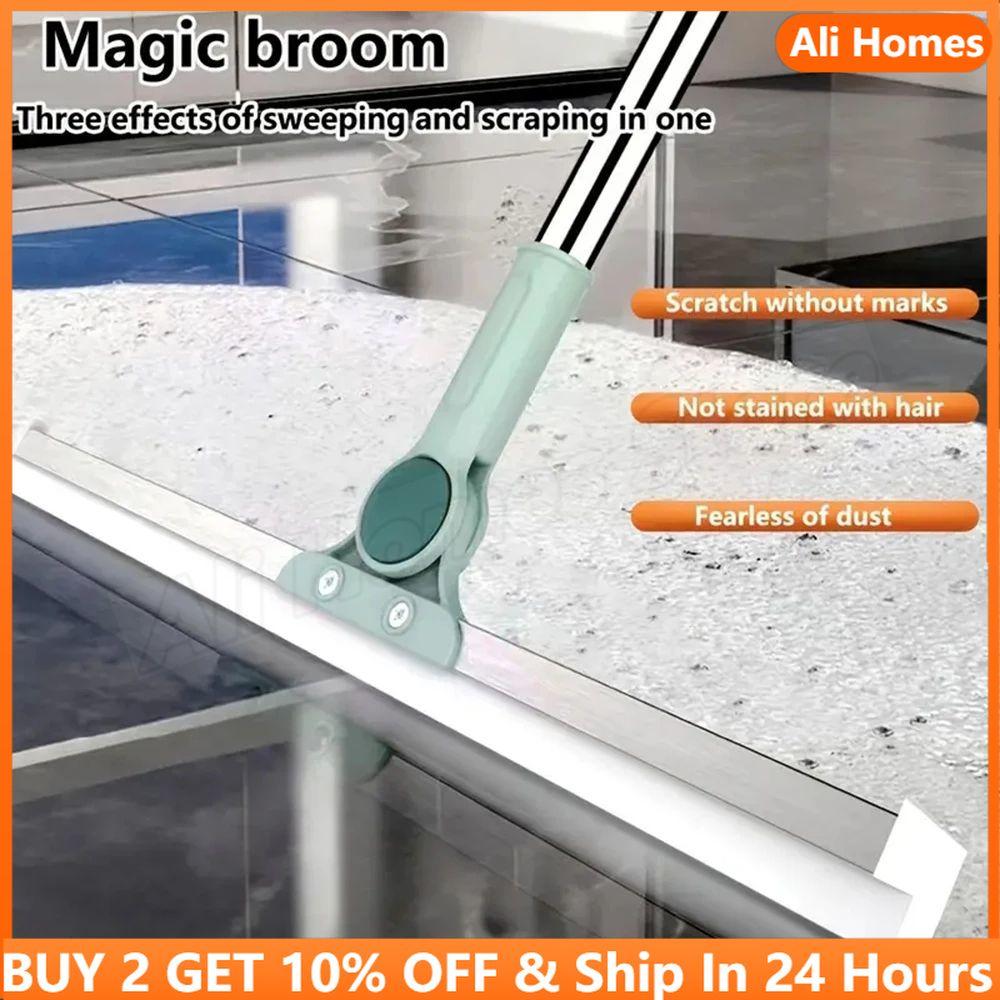 Чистящая швабра Magic Squeodo Silicone Mop Телескопическая метла для протирки ванной комнаты Подметание пола Швабра для протирки пола Телескопическая штанга WiperFloor
Чистящая швабра Magic Squeodo Silicone Mop Телескопическая метла для протирки ванной комнаты Подметание пола Швабра для протирки пола Телескопическая штанга WiperFloor