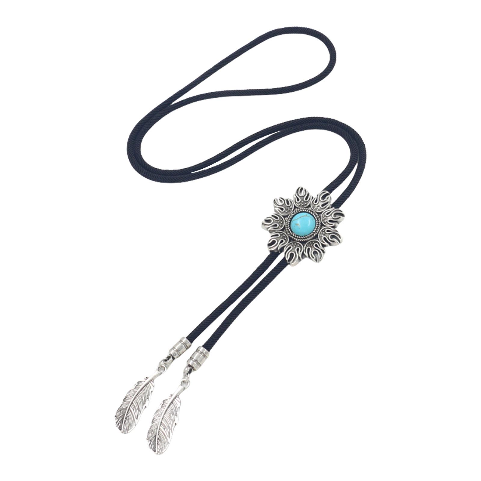 Западный ковбойский плетеный веревочный галстук-боло с подвеской из бирюзы и солнца, ювелирное изделие, цепочка для галстука для мужчин и женщин зелёный
Западный ковбойский плетеный веревочный галстук-боло с подвеской из бирюзы и солнца, ювелирное изделие, цепочка для галстука для мужчин и женщин зелёный