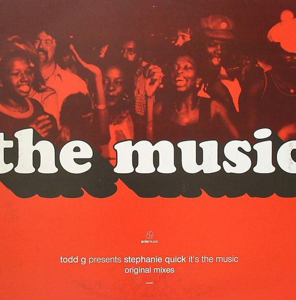 12inch Record TODD GARDNER PRESENTS STEPHANIE QUI - It s The Music (Original Mixes) SOLE021 Sole Music 2000 UK Dance & Electronica Used
12inch Record TODD GARDNER PRESENTS STEPHANIE QUI - It s The Music (Original Mixes) SOLE021 Sole Music 2000 UK Dance & Electronica Used