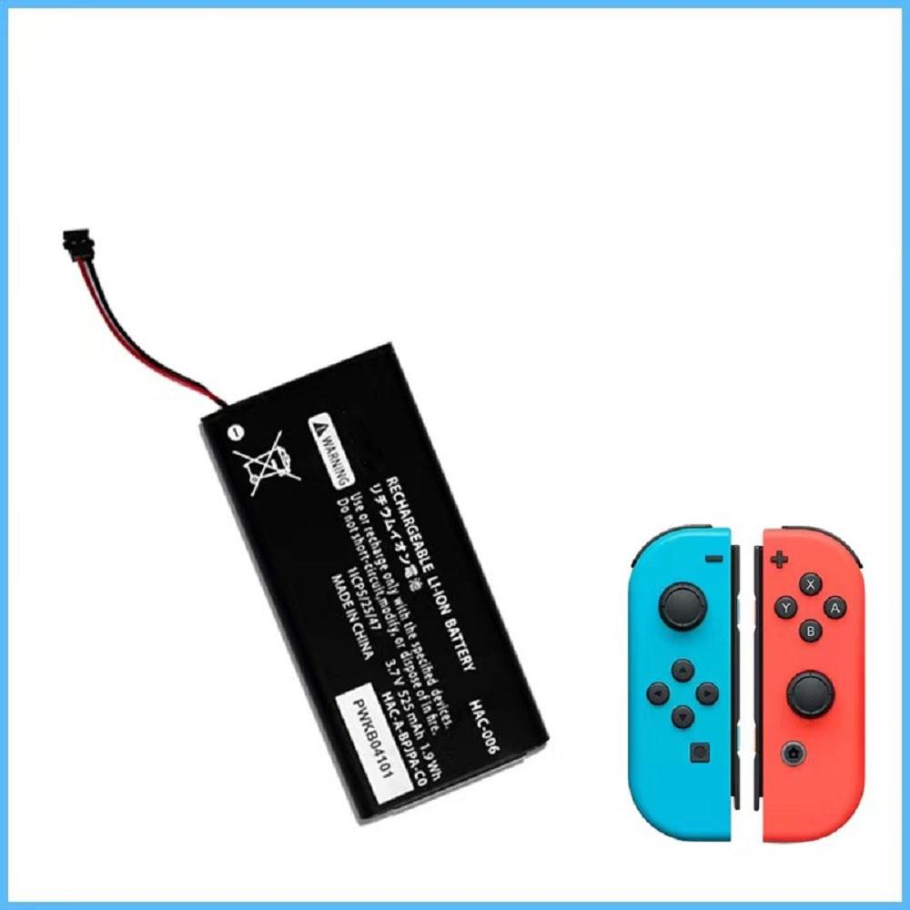 525mAh Li-ion Rechargeable Battery Replacement for Nintendo Switch Joy-Con Gamepad game Controller
525mAh Li-ion Rechargeable Battery Replacement for Nintendo Switch Joy-Con Gamepad game Controller