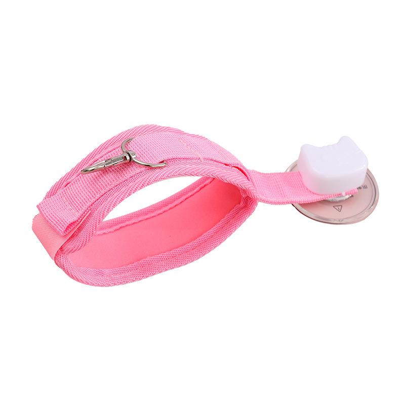Cat bath fixing and adjustable rope cleaning special suction cup strap for durable and anti-stop movement of cats and dogs рожевий
Cat bath fixing and adjustable rope cleaning special suction cup strap for durable and anti-stop movement of cats and dogs рожевий