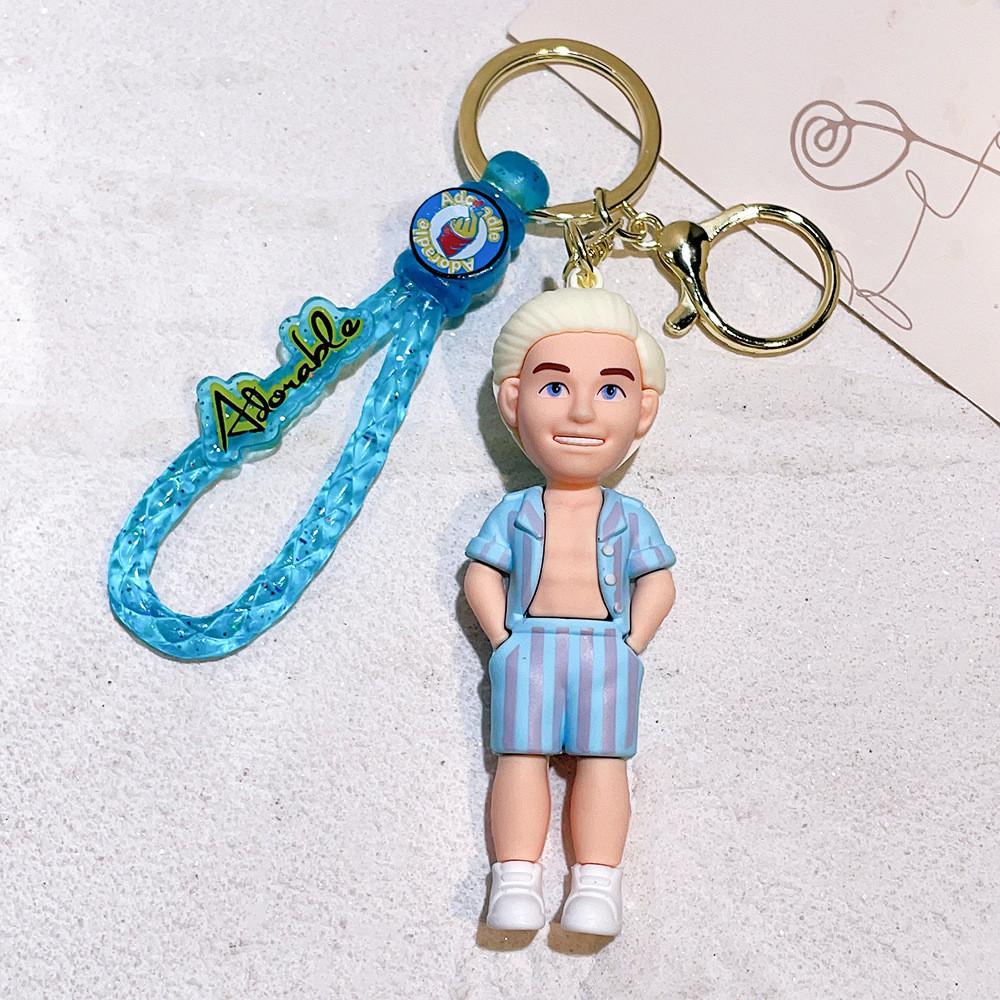 Милий брелок Барбі, мультяшна лялька-підвіска, чарівний силіконовий брелок-прикраса Character 4
Милий брелок Барбі, мультяшна лялька-підвіска, чарівний силіконовий брелок-прикраса Character 4