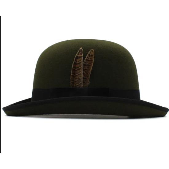 Hot Sale Pork Pie Top Hat Woolen Hat Ringed British Men s Ladies Jazz Hat L(58-60cm) армия зеленый
Hot Sale Pork Pie Top Hat Woolen Hat Ringed British Men s Ladies Jazz Hat L(58-60cm) армия зеленый