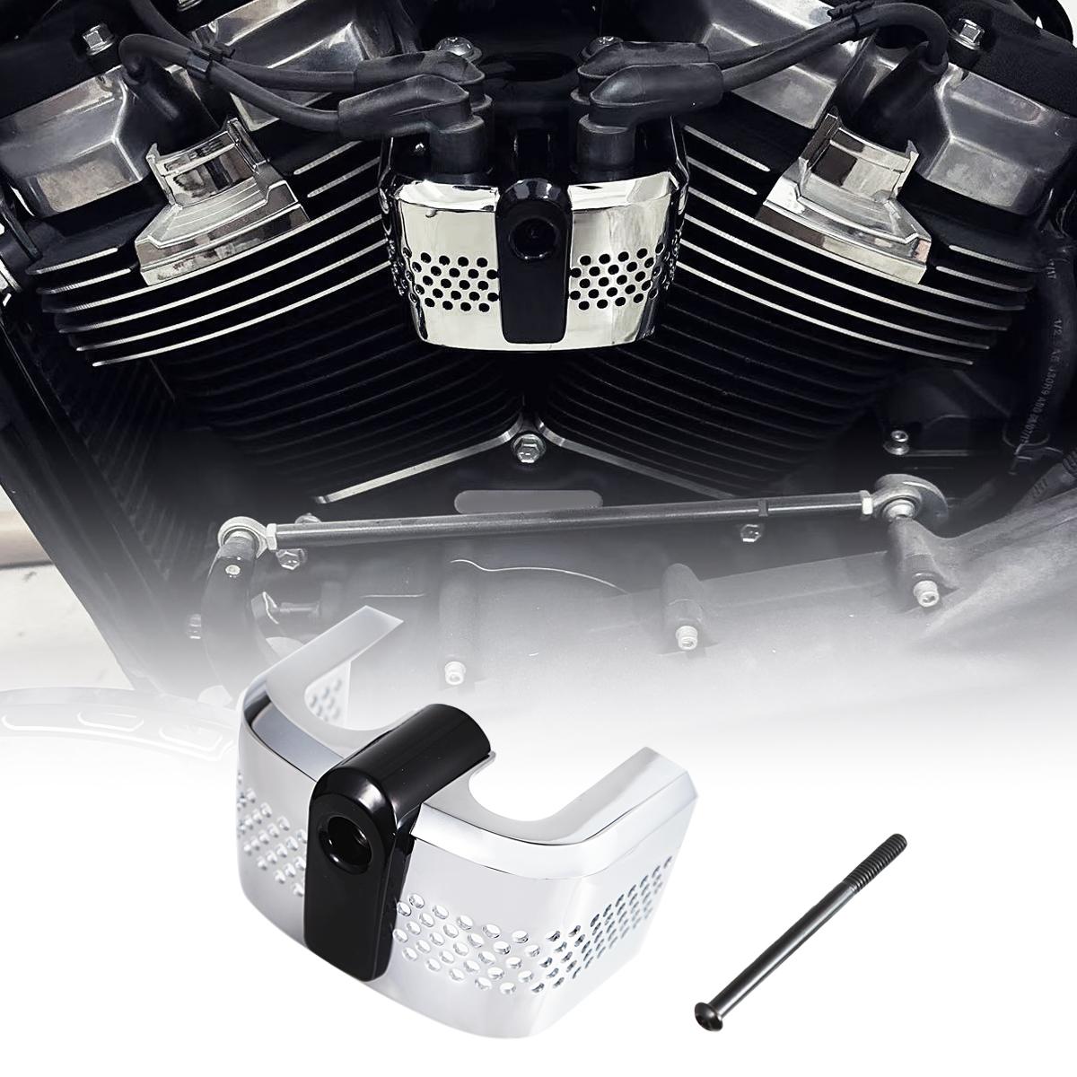 Чорний Хром Кришка Котушки Запалювання Для Harley Softail Fatboy Slim Street Bob Breakout Low Rider Fat Bob Heritage Classic 2018-2025
Чорний Хром Кришка Котушки Запалювання Для Harley Softail Fatboy Slim Street Bob Breakout Low Rider Fat Bob Heritage Classic 2018-2025