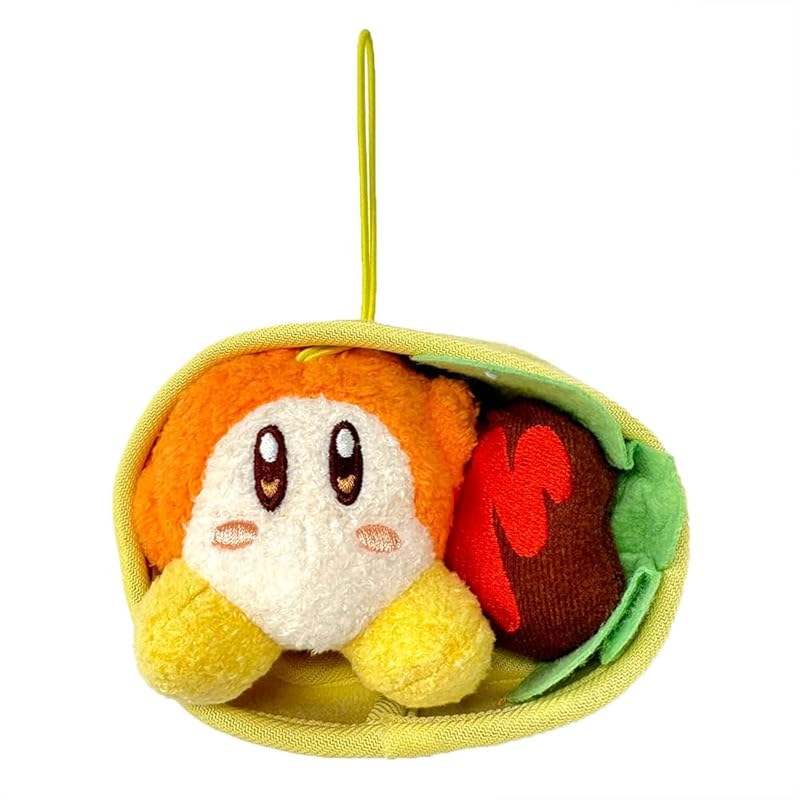 Kirby Kirby Diary obento mascot lunch box Waddle Dee rubber With string key ring stuffed toy Approximately 10cm (Waddle Dee (hamburger))
Kirby Kirby Diary obento mascot lunch box Waddle Dee rubber With string key ring stuffed toy Approximately 10cm (Waddle Dee (hamburger))