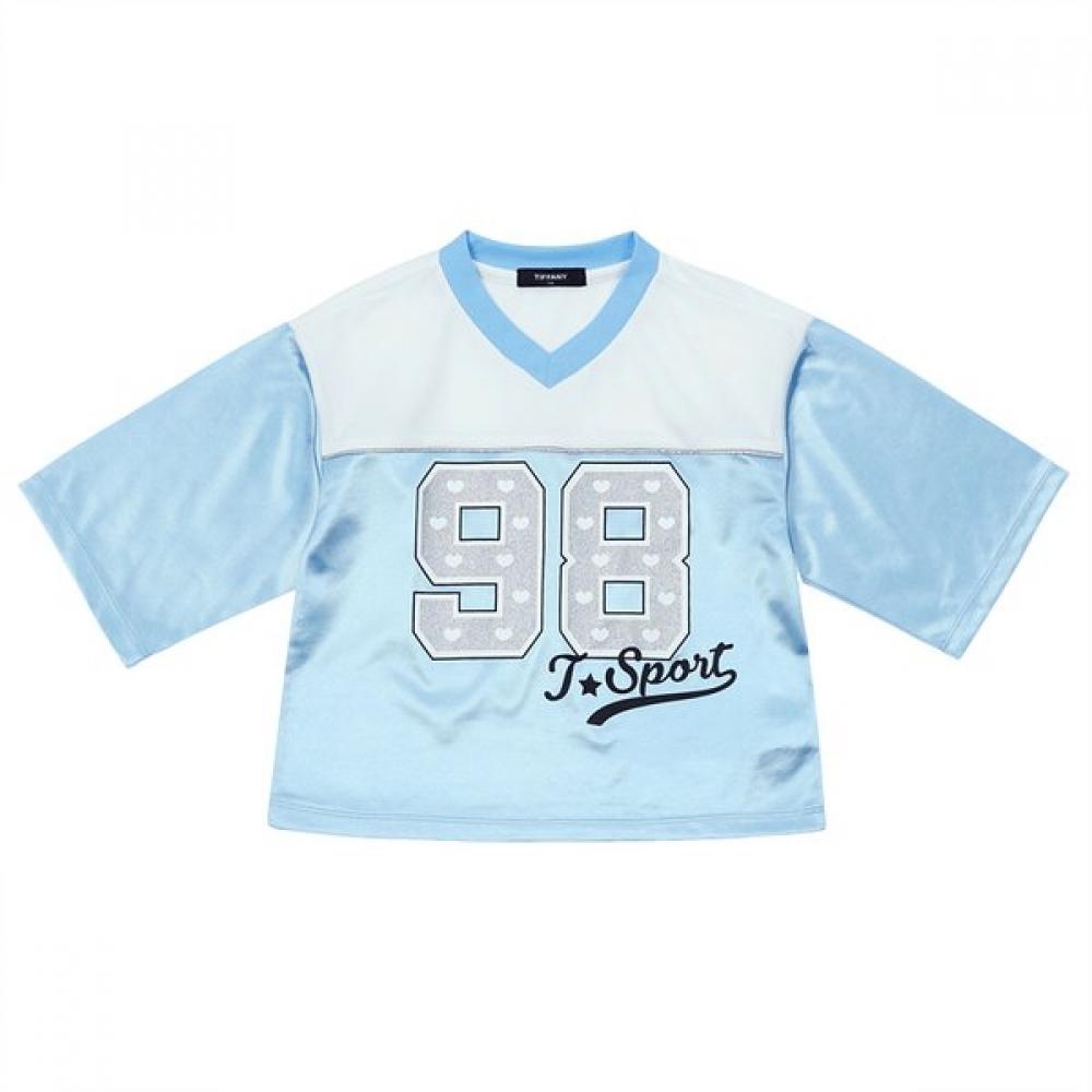 Tiffany Sky Blue Shining T shirT T51kbT060 Blue/130
Tiffany Sky Blue Shining T shirT T51kbT060 Blue/130