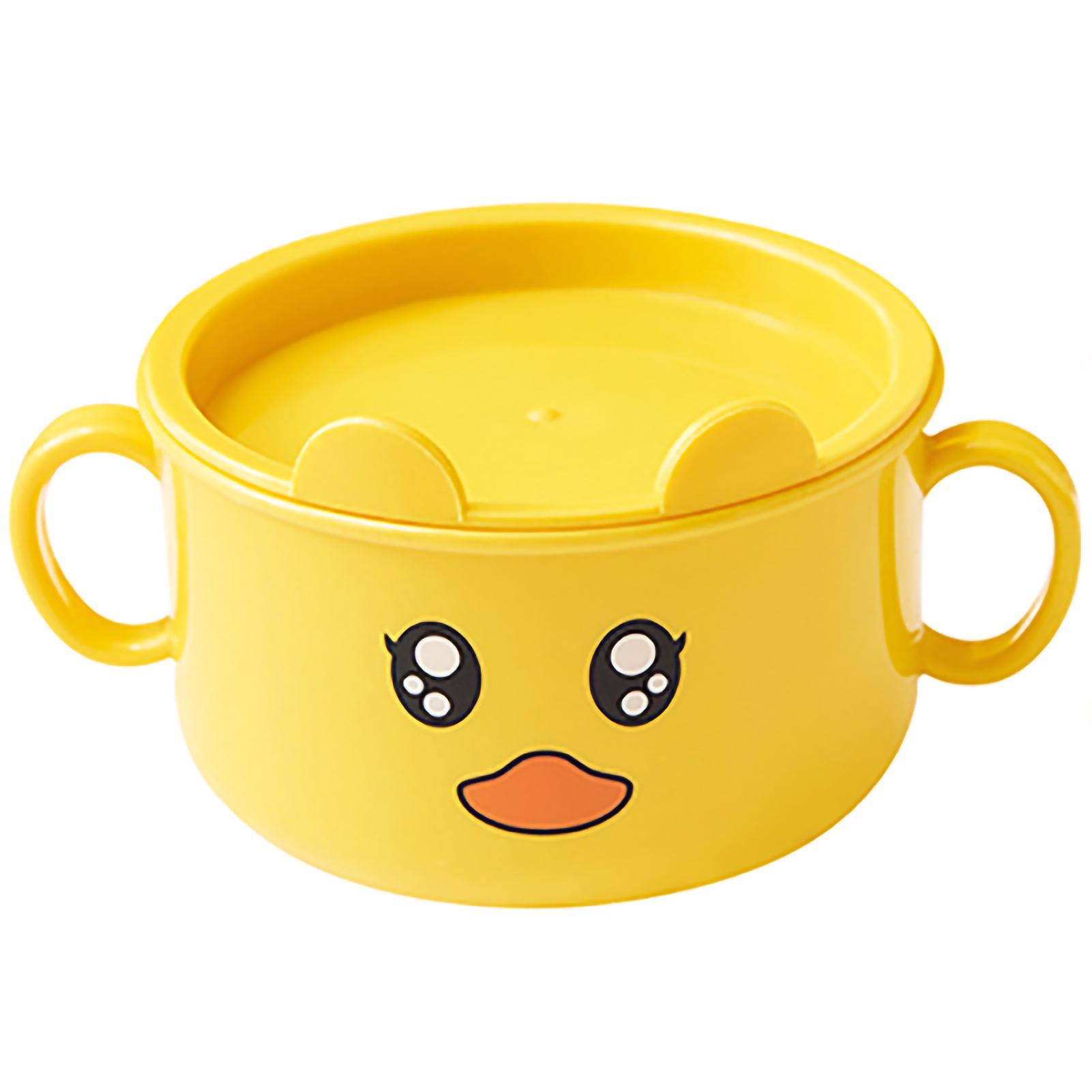 Children Tableware PP Cute Cartoon Duck Pattern Kid Dinnerware Utensil for Home Kindergarten Bowl
Children Tableware PP Cute Cartoon Duck Pattern Kid Dinnerware Utensil for Home Kindergarten Bowl