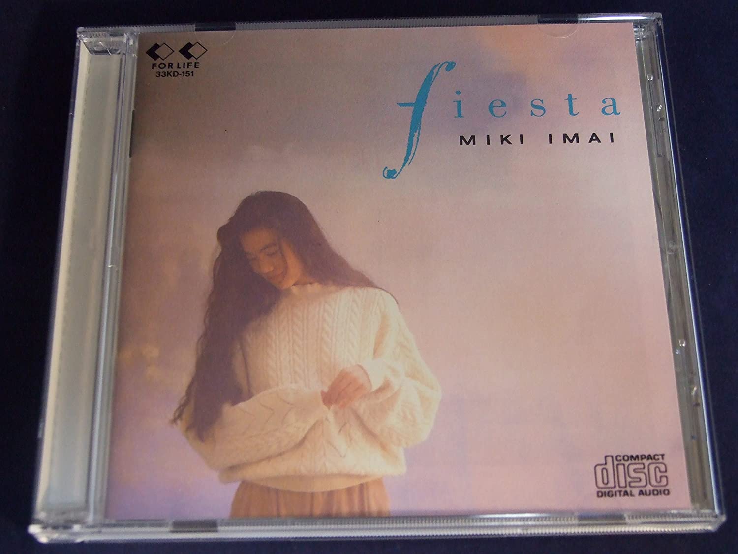 CD MIKI IMAI - fiesta 33KD151 For Life Record 1988 Japan Japanese Pop/Rock Used
CD MIKI IMAI - fiesta 33KD151 For Life Record 1988 Japan Japanese Pop/Rock Used