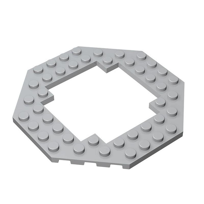 10pcs 6063 Building Parts - 10x10 Diamond Plate & 6x6 Hollow Octagonal Plate, MOC Building Blocks Compatible with Major Brands 10pcs світло-сірий колір
10pcs 6063 Building Parts - 10x10 Diamond Plate & 6x6 Hollow Octagonal Plate, MOC Building Blocks Compatible with Major Brands 10pcs світло-сірий колір