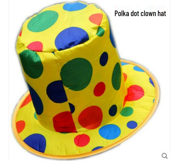 Набір костюма клоуна на Хелловін: Ніс, Взуття, Маска, Фарба для обличчя, Перука, Капелюх One Size
Набір костюма клоуна на Хелловін: Ніс, Взуття, Маска, Фарба для обличчя, Перука, Капелюх One Size