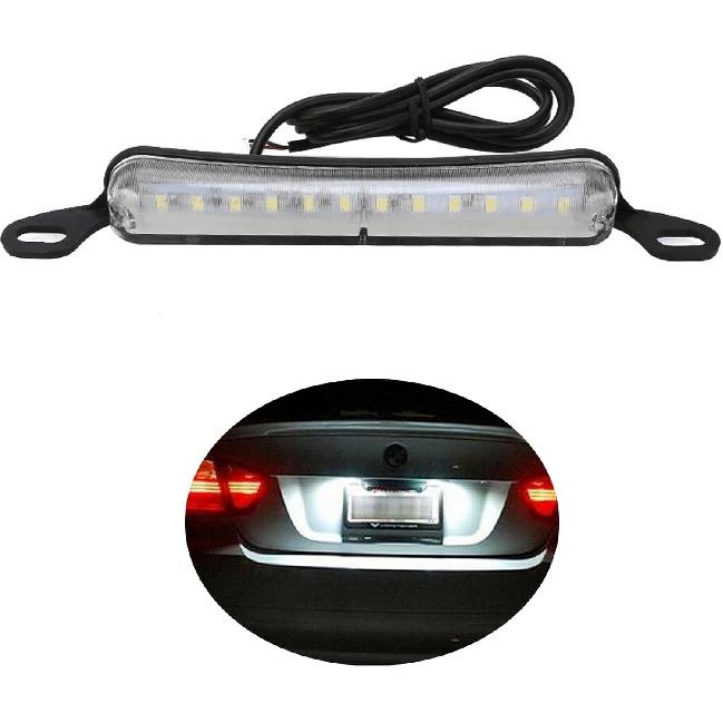 ANKIA Universal 12 LED License Plate Light Running Lamp Reverse Lights Tail Light Assembly for Car Trailer UTV ATV Truck RV Boat(White Light) White Light
ANKIA Universal 12 LED License Plate Light Running Lamp Reverse Lights Tail Light Assembly for Car Trailer UTV ATV Truck RV Boat(White Light) White Light