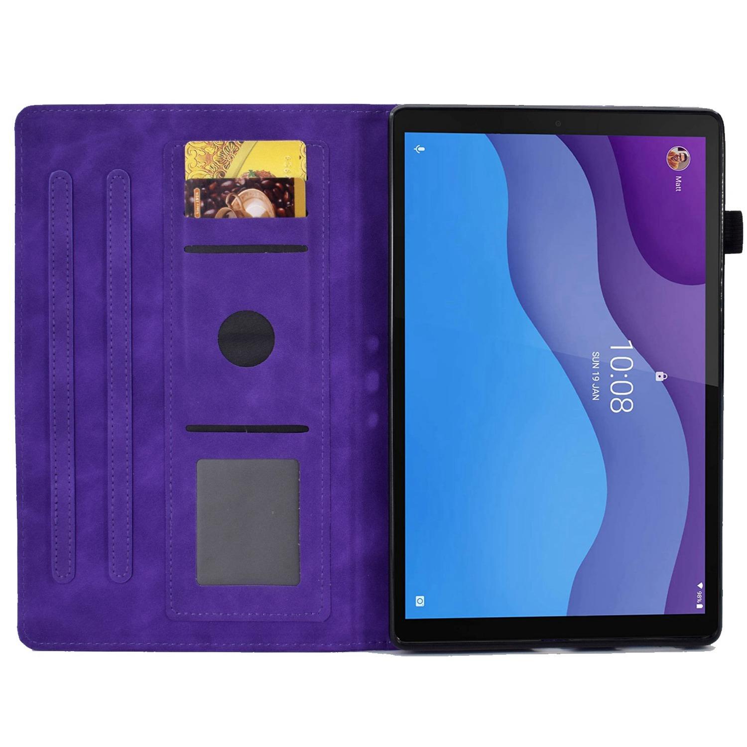 For Lenovo Tab M10 HD Gen 2 X306 10.1 PU Leather Folio Stand Case Pattern Imprinted Magnetic Clasp Smart Cover with Card Slots and Pen Holder Purple
For Lenovo Tab M10 HD Gen 2 X306 10.1 PU Leather Folio Stand Case Pattern Imprinted Magnetic Clasp Smart Cover with Card Slots and Pen Holder Purple