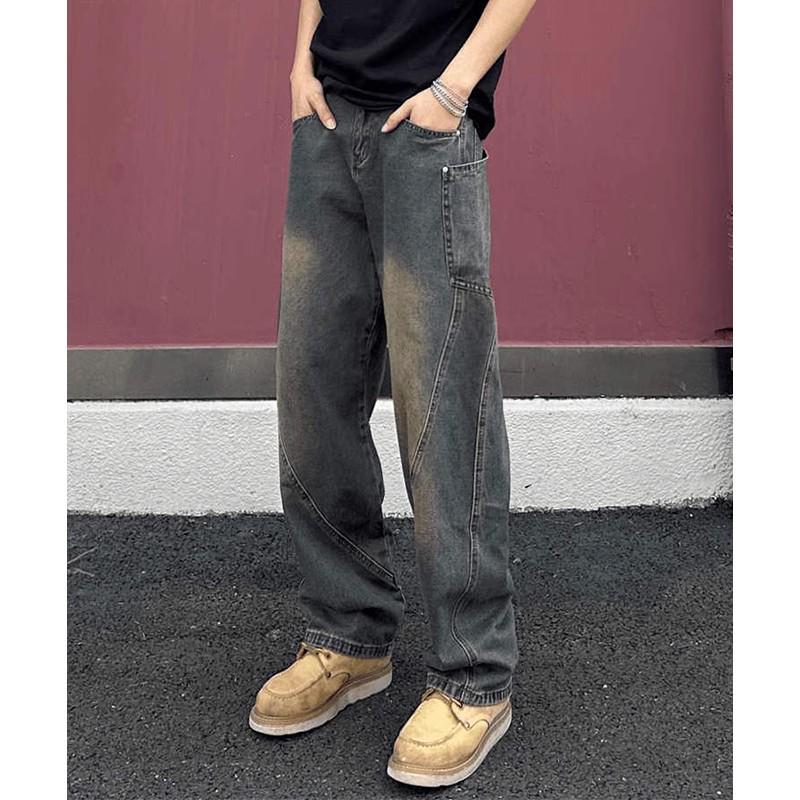 Men’s Spring & Autumn Scimitar Jeans: Stylish Streetwear, Cleanfit Straight Leg, Micro Flare XXL
Men’s Spring & Autumn Scimitar Jeans: Stylish Streetwear, Cleanfit Straight Leg, Micro Flare XXL