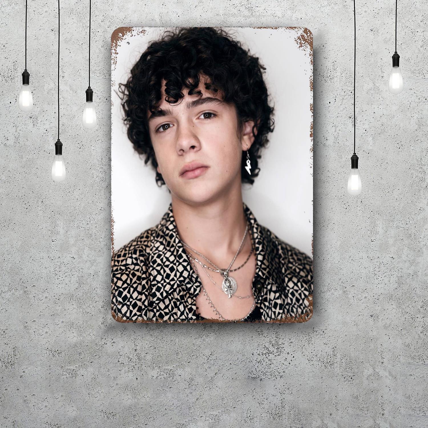 noah jupe Actor Retro Vintage Tin Sign Poster Decorative Plaque Metal Plate Wall Decor 20x30cm(7.8x11.8inch)
noah jupe Actor Retro Vintage Tin Sign Poster Decorative Plaque Metal Plate Wall Decor 20x30cm(7.8x11.8inch)
