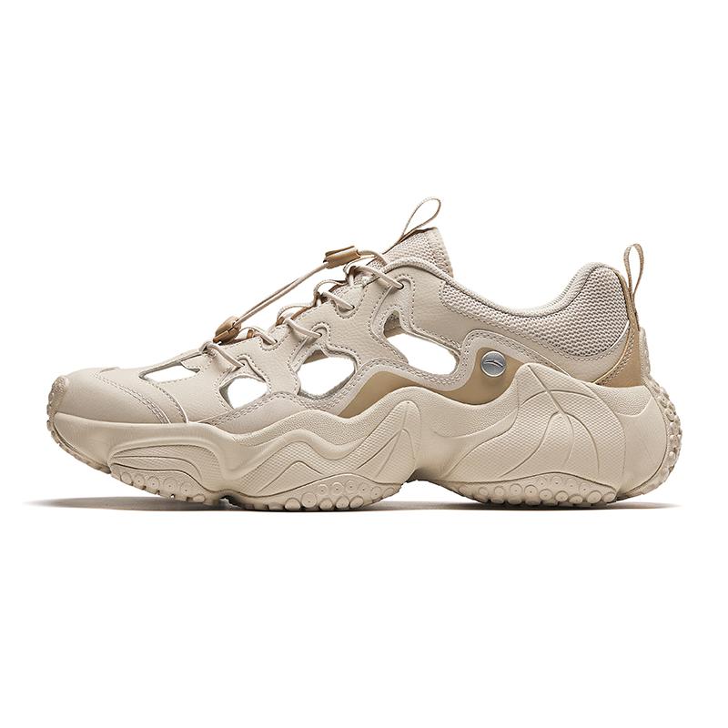 Anta Hailongji Non-Slip Wear-Resistant Sports Sandals Men Sandals White Wood 912428503-1 40
Anta Hailongji Non-Slip Wear-Resistant Sports Sandals Men Sandals White Wood 912428503-1 40