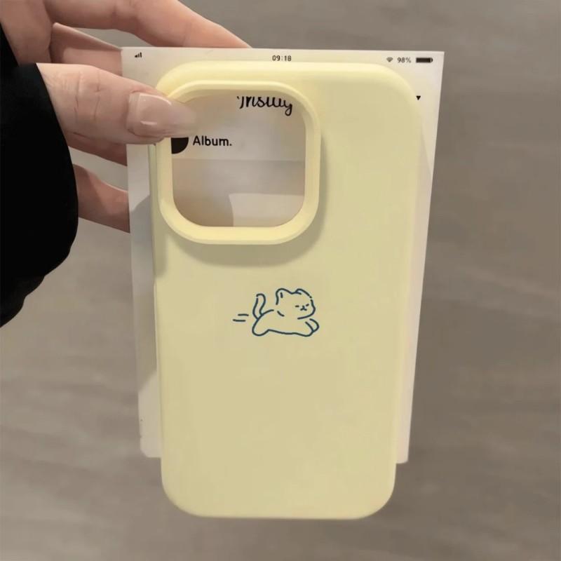 Running Cat for Apple 17promax Phone Case for IPhone 16promax Imitation Liquid New 15 For Apple 11
Running Cat for Apple 17promax Phone Case for IPhone 16promax Imitation Liquid New 15 For Apple 11