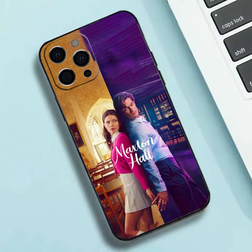M-Maxton Hall Phone Case Silicone Soft For IPhone 17 16 15 14 13 12 11 X XR Plus Pro Max Plus iPhone15pro
M-Maxton Hall Phone Case Silicone Soft For IPhone 17 16 15 14 13 12 11 X XR Plus Pro Max Plus iPhone15pro