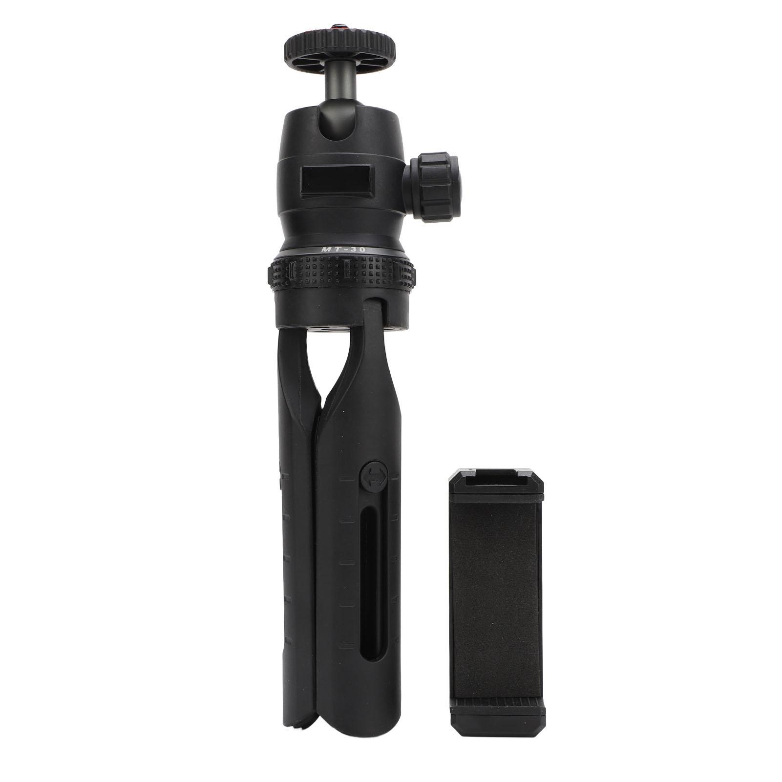Mini Phone Tripod Aluminum Alloy ABS Multi Mode Switching 360 degrees Ball Head with Cold Shoe 14 Port
Mini Phone Tripod Aluminum Alloy ABS Multi Mode Switching 360 degrees Ball Head with Cold Shoe 14 Port