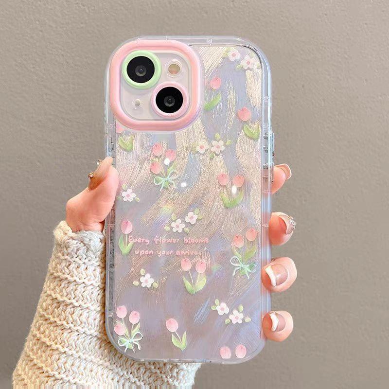 Pink Tulip Suitable for Apple 16/15/14 Huawei Honor Xiaomi Phone Case 13 Pro Max Shockproof Case Xiaomi15PRO
Pink Tulip Suitable for Apple 16/15/14 Huawei Honor Xiaomi Phone Case 13 Pro Max Shockproof Case Xiaomi15PRO