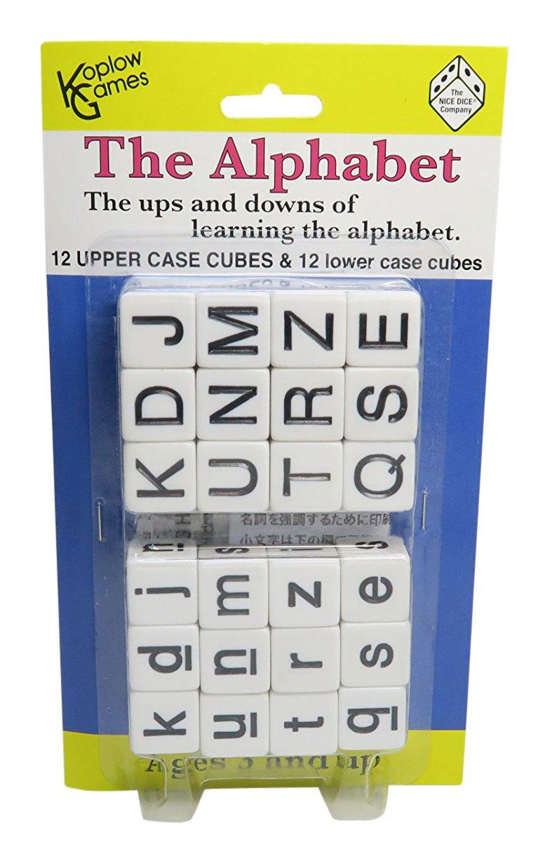 Image Mission Kikyousha Dice Alphabet Learning Dice 16mm Uppercase and Lowercase Letter Set KG00001 білий
Image Mission Kikyousha Dice Alphabet Learning Dice 16mm Uppercase and Lowercase Letter Set KG00001 білий