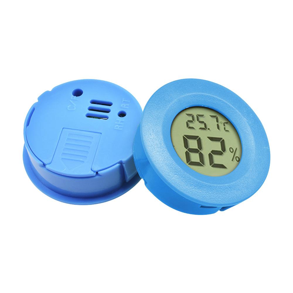 Round Embedded Digital Temperature and Humidity Meter Mini LCD Digital Temperature and Humidity Meter Detector синій
Round Embedded Digital Temperature and Humidity Meter Mini LCD Digital Temperature and Humidity Meter Detector синій