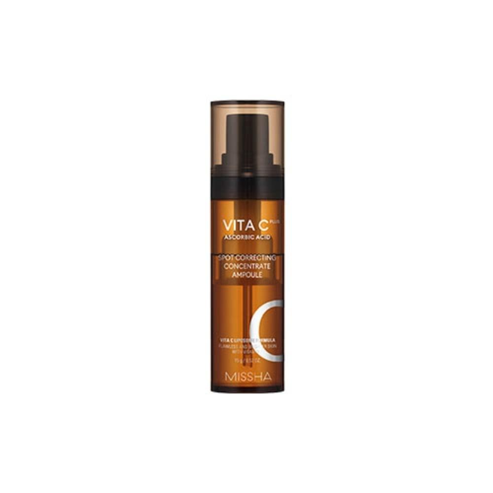 Missha Vita C Plus Spot Correcting & Firming Ampoule Vitamin C Brightening Serum 15ml
Missha Vita C Plus Spot Correcting & Firming Ampoule Vitamin C Brightening Serum 15ml