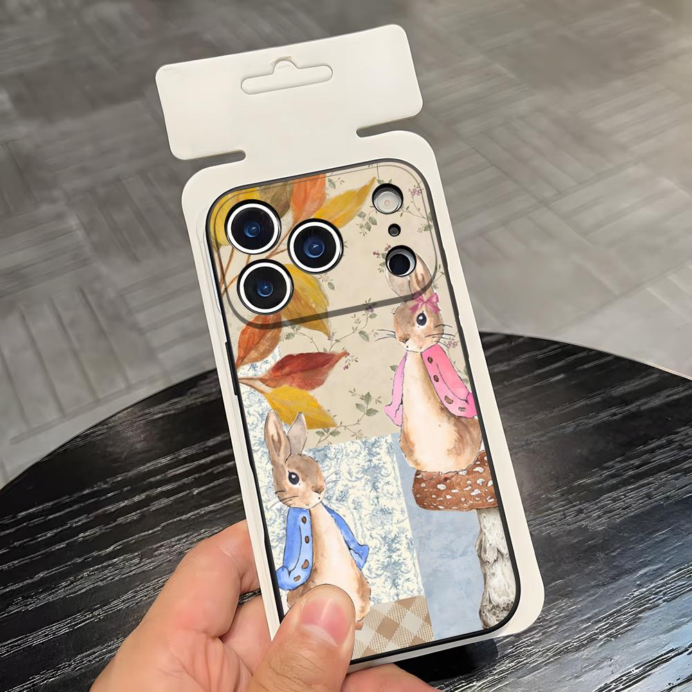 Cute P-PeterS Rabbit Phone Case For IPhone 17 Air 16 E Pro Max 15 14 13 Mini 12 Pro 11 Max Plus Black Soft Shell iPhone 11ProMax
Cute P-PeterS Rabbit Phone Case For IPhone 17 Air 16 E Pro Max 15 14 13 Mini 12 Pro 11 Max Plus Black Soft Shell iPhone 11ProMax