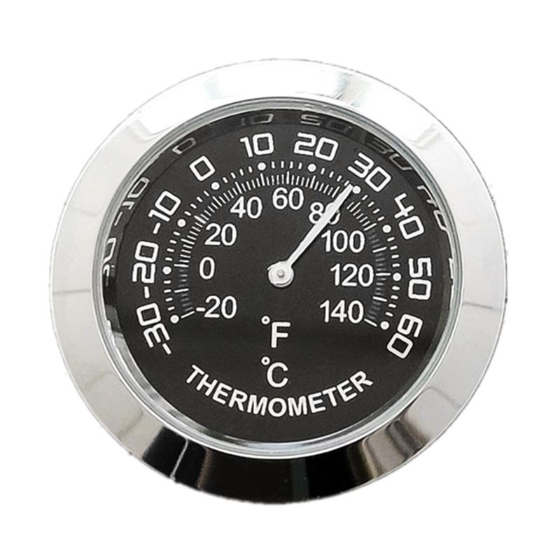 Mini Car Dashboard Thermometer Mini Vehicle Thermometer Decoration Round Temperature Gauge Humidity Meter Car Decoration
Mini Car Dashboard Thermometer Mini Vehicle Thermometer Decoration Round Temperature Gauge Humidity Meter Car Decoration