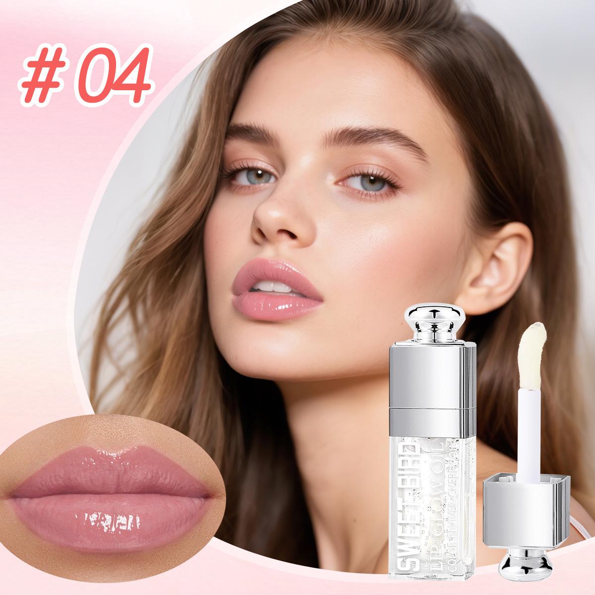 Эксклюзивное трансграничное масло для губ: Прозрачный плампинг-блеск для увлажненных губ
Эксклюзивное трансграничное масло для губ: Прозрачный плампинг-блеск для увлажненных губ