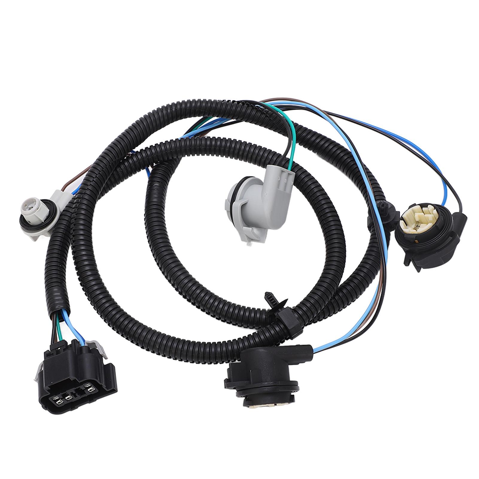Car Tail Light Wiring Harness 16531401 Right Rear Replacement for Silverado 1500 20032007
Car Tail Light Wiring Harness 16531401 Right Rear Replacement for Silverado 1500 20032007