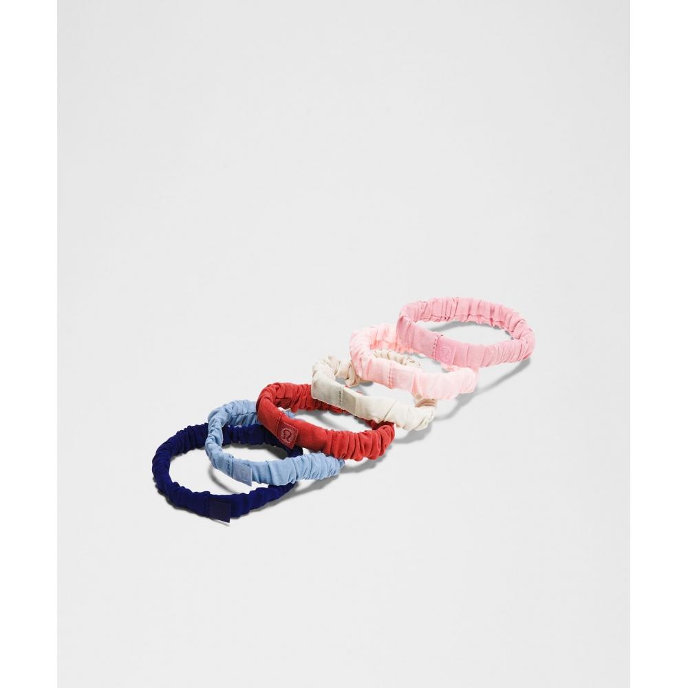 Lululemon Skinny Scrunchies 6 Pack Sour Cherry Pink Tide Strawberry Milkshake Bone Blue Willow Larkspur ONE SIZE
Lululemon Skinny Scrunchies 6 Pack Sour Cherry Pink Tide Strawberry Milkshake Bone Blue Willow Larkspur ONE SIZE