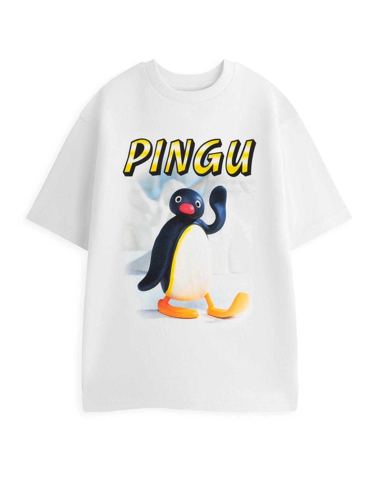 Pingu White Wave Short Sleeved 100% Cotton T-shirt Mens Tees Top Unisex L
Pingu White Wave Short Sleeved 100% Cotton T-shirt Mens Tees Top Unisex L
