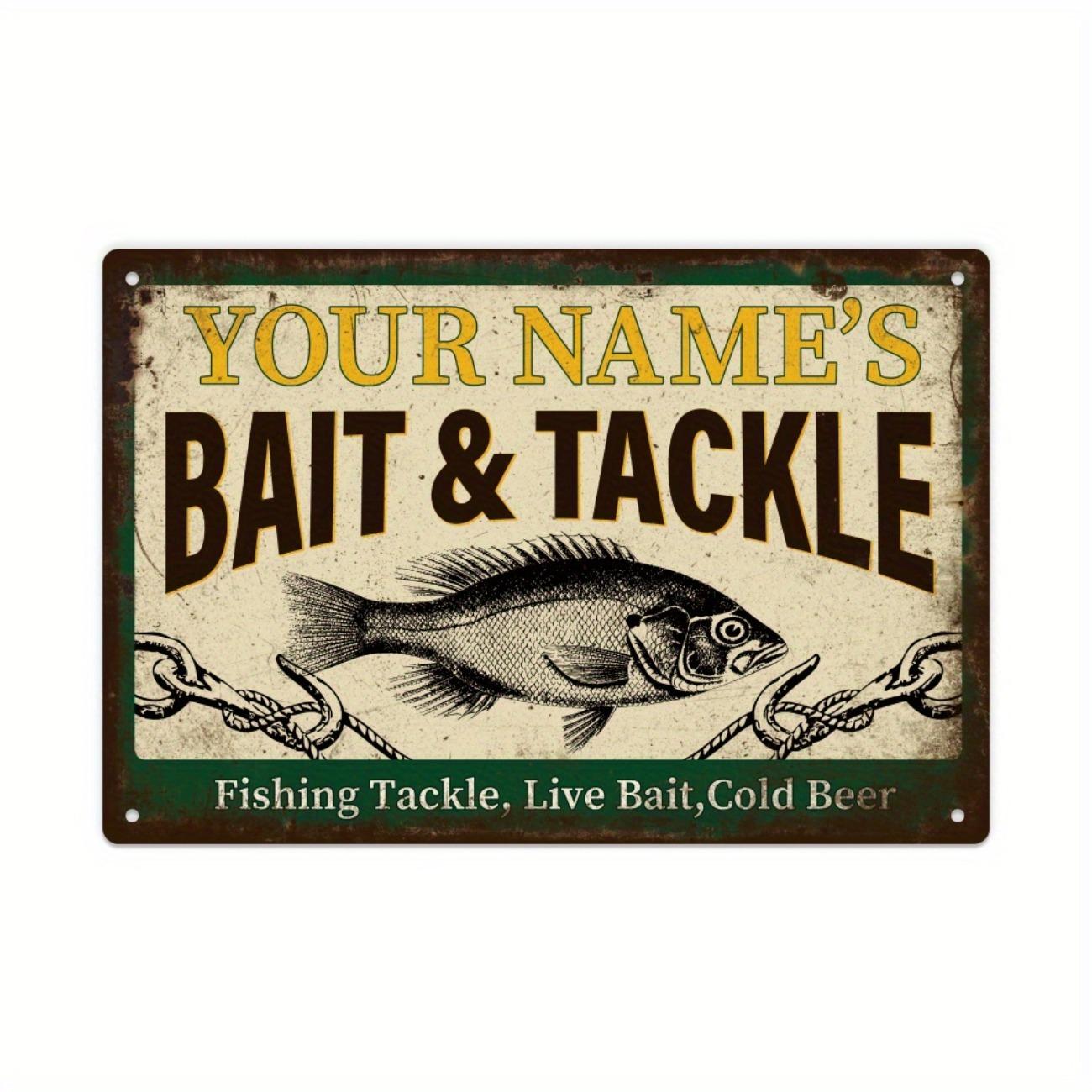 1PC Retro Fishing Metal Sign Custom Name Vintage Wall Art Fisherman Gift белый
1PC Retro Fishing Metal Sign Custom Name Vintage Wall Art Fisherman Gift белый