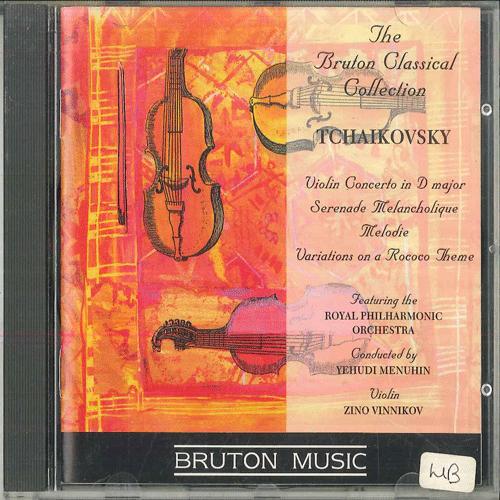 CD YEHUDI MENUHIN ZINO VINNIKOV Violin Concerto In D Major BCC9 BRUTON MUSIC 1994 UK Classical Used
CD YEHUDI MENUHIN ZINO VINNIKOV Violin Concerto In D Major BCC9 BRUTON MUSIC 1994 UK Classical Used