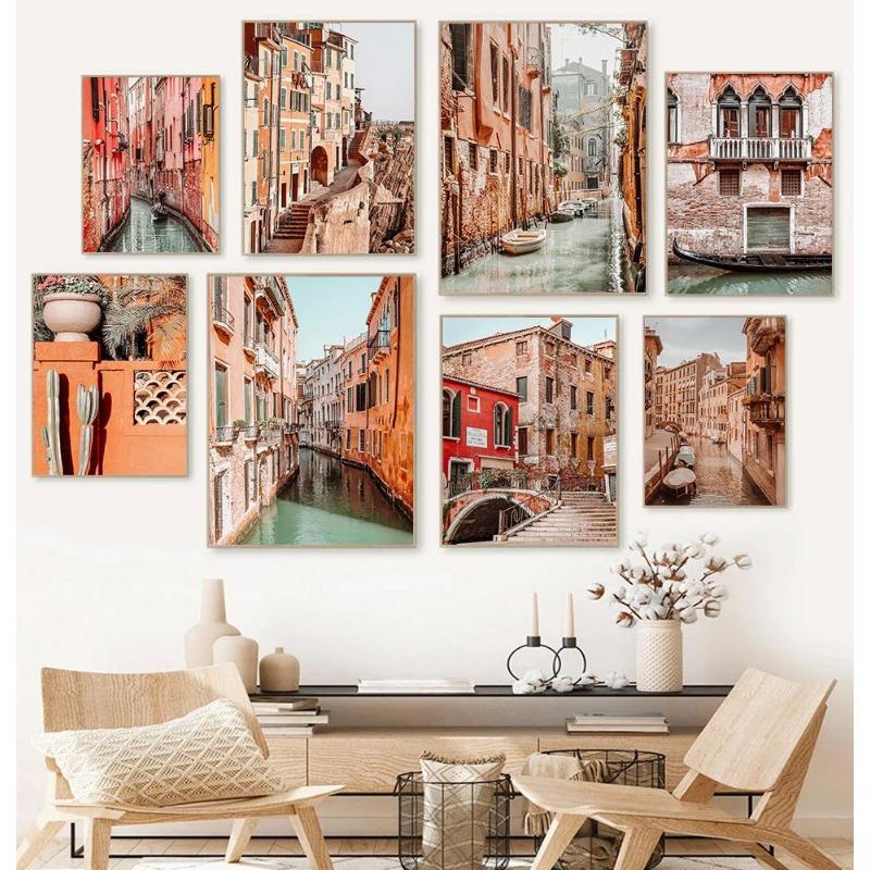 Classic Tourist City Italian Architecture Street Nordic Posters Prints Canvas Painting Wall Art Picture Living Room Home Decor 21cm×30cm NoFrame
Classic Tourist City Italian Architecture Street Nordic Posters Prints Canvas Painting Wall Art Picture Living Room Home Decor 21cm×30cm NoFrame