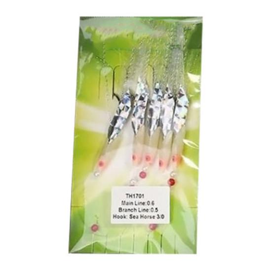 5шт Искусственные перья скумбрии Окунь Треска Приманки Морская рыбалка Снасти Приманка
5шт Искусственные перья скумбрии Окунь Треска Приманки Морская рыбалка Снасти Приманка