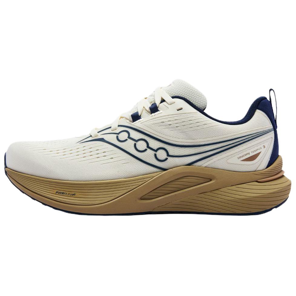 Saucony Tempus TanTu 3 Waterproof Support Rebound Running Shoes Unisex Beige Brown Saucony S28270-1 39
Saucony Tempus TanTu 3 Waterproof Support Rebound Running Shoes Unisex Beige Brown Saucony S28270-1 39