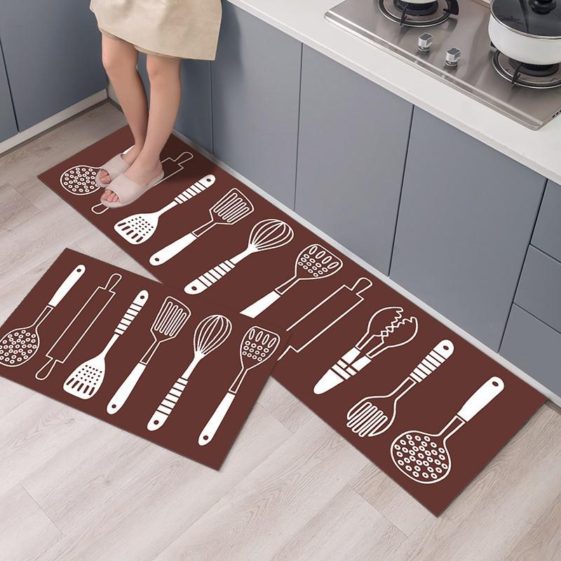 2Pcs/Set Modern Kitchen Mat Anti-slip Floor Carpet Household Carpet Long Strip Entrance Door Mat Bathroom Mat Home Decor Carpet 40x60+40x120cm
2Pcs/Set Modern Kitchen Mat Anti-slip Floor Carpet Household Carpet Long Strip Entrance Door Mat Bathroom Mat Home Decor Carpet 40x60+40x120cm