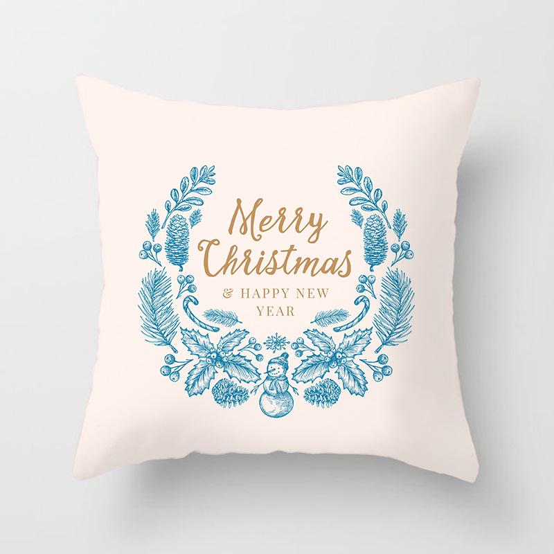 Nordic Style Christmas Series Pillowcases Home Sofa Pillow Cushion Covers Set Makeup Photos Winter Atmosphere A 45*45cm
Nordic Style Christmas Series Pillowcases Home Sofa Pillow Cushion Covers Set Makeup Photos Winter Atmosphere A 45*45cm