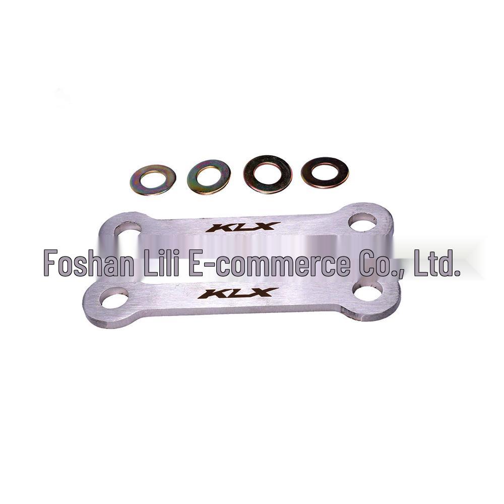 Kawasaki KLX300/250 Lowering Rear Pull Rod Dog Bone Connectors серебряный
Kawasaki KLX300/250 Lowering Rear Pull Rod Dog Bone Connectors серебряный