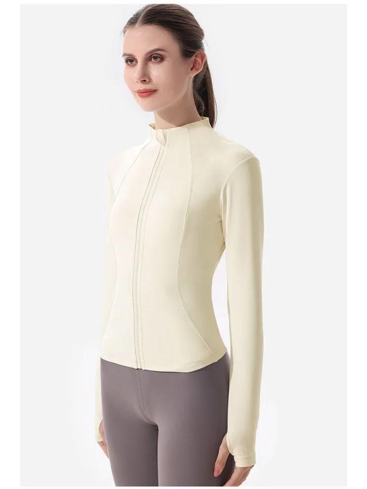 Fitness Workout Running Zipper Stretchy Compression Casual Long Sleeve Yoga Jacket Weight Loss S(4) білий
Fitness Workout Running Zipper Stretchy Compression Casual Long Sleeve Yoga Jacket Weight Loss S(4) білий