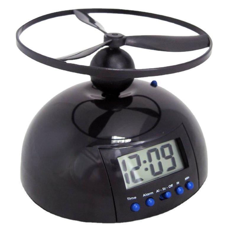 New Multi-Function Silent LED Flying Alarm Clock with Snooze Feature - Perfect for Students and Heavy Sleepers чёрный
New Multi-Function Silent LED Flying Alarm Clock with Snooze Feature - Perfect for Students and Heavy Sleepers чёрный