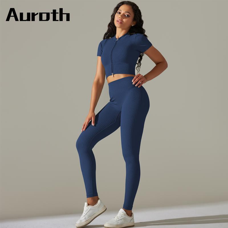 Auroth на молнии с коротким рукавом спортивная одежда для йоги женские спортивные рубашки для спортзала костюмы колготки с высокой талией спортивная одежда для фитнеса S чёрный
Auroth на молнии с коротким рукавом спортивная одежда для йоги женские спортивные рубашки для спортзала костюмы колготки с высокой талией спортивная одежда для фитнеса S чёрный
