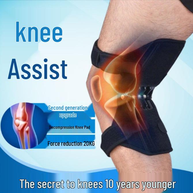 Tremble Burst Knee Pads: Patella Booster & Joint Protector for Cold Legs, Ideal for Sports & Squats
Tremble Burst Knee Pads: Patella Booster & Joint Protector for Cold Legs, Ideal for Sports & Squats
