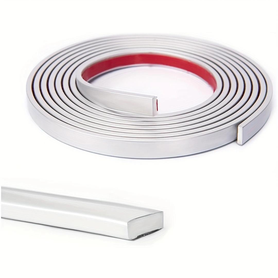 1pc 5mx1cm peel and paste decoration, molded decoration for walls, edges, borders, and splash proof tile edges срібний
1pc 5mx1cm peel and paste decoration, molded decoration for walls, edges, borders, and splash proof tile edges срібний
